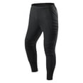 thumbnail image 2 of Pantalones de portero de fútbol cómodos, transpirables, ajuste ergonómico, multiusos. M, 2 of 8