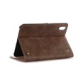 thumbnail image 5 of Dteck Case for iPad 11-inch (A16) 2025/iPad 10th Generation 10.9 inch,Shockproof Leather Card Cash Slots Wallet Case Kickstand Hybrid Rubber Folio Cover for iPad 10th/11th Gen,Brown, 5 of 5