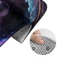thumbnail image 5 of Honeii Purple Sky Wolf Pattern Bathroom Anti-Skid Pad Bathroom Mat Vintage Seamless Pattern Not-Slip Toilet Rug Set, 5 of 6