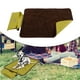 thumbnail image 3 of Alfombril para perros Sunnimix cama impermeable Portátil 100x70 cm Verde, 3 of 8