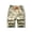 Desert Yellow, variant on LYMAYTER 6-15Y Boys Camo Print Shorts Kids Elastic Waist Lightweight Summer Outdoor Shorts Casual Breathable