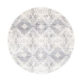 thumbnail image 1 of Pasargad Home PD-193B 6x6 6 x 6 ft. Efes Design Power Loom Area Rug, Light Grey, 1 of 1