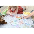 thumbnail image 4 of Large Coloring Poster - Classic Coloring Sheets for Kids & Adults, Use on Floor, Wall, or as Table Cover, Giant Coloring Pages with Durable Paper, Perfect for Parties & Classroom (Dinosaur 24"x48"), 4 of 10