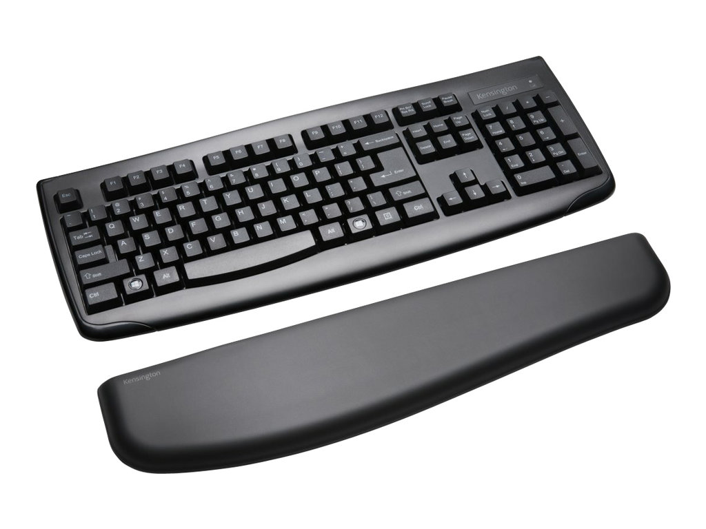 Kensington K52799WW ErgoSoft Wrist Rest for Standard Keyboards