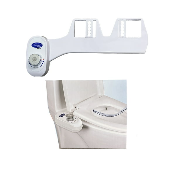 MSW Furniture Toilet Bidet Sprayer with Adjustable Pressure for Adults, Children & Seniors
