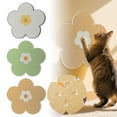 thumbnail image 4 of Pet Supplies Fresh Flower Wall Mounted Scratching Board Sisal Pad for Cats Non-Chip Mat Ideal for Indoor Use, 4 of 4
