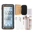 thumbnail image 1 of ANENG 681 6000 Counts Digital Multimeter Smart -burn Rechargeable Universal Meter NCV Tester 5-inch Large LCD with Backlit Flashlight for Voltage Current Resistance Capacitance Frequency On Black, 1 of 7