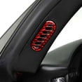 thumbnail image 6 of Soft Carbon Fiber Car Interior Decor Kits Red Carbon Fiber Door Pillar Air Vent Cover Trim For Chevrolet Corvette C5 98-04 Sticker, 6 of 12