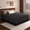 Dark gray, variant on 12 Inch Queen Size Mattress,Gray Cooling Gel Memory Foam Mattress in a Box, Individual Pocket Spring Hybrid Mattress,Pressure Relief, CertiPUR-US