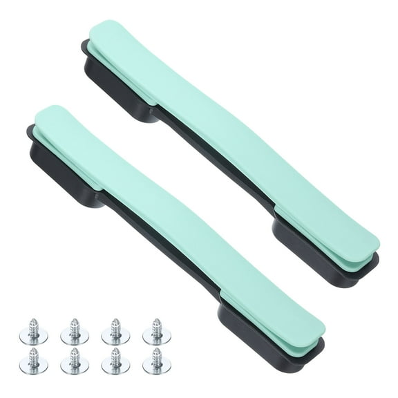 Uxcell 2 Pcs Luggage Handle Replacement with Screws 8.5 Inch Suitcase Handle, Light Cyan