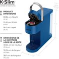 thumbnail image 2 of Keurig K-Slim Single Serve K-C, 2 of 7