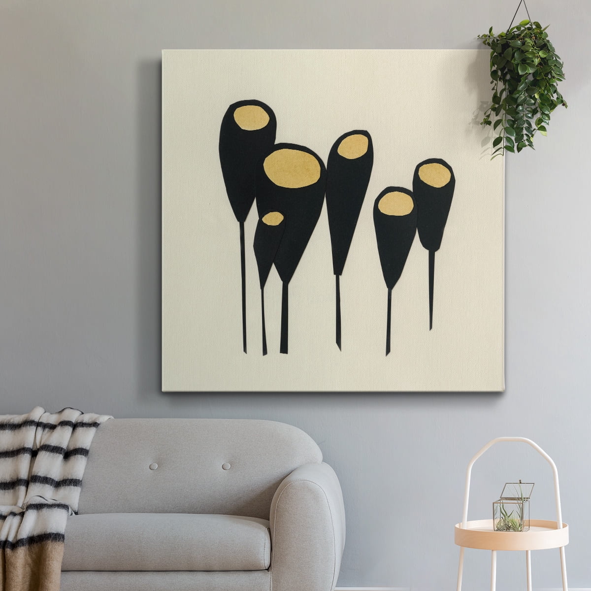 Wexford Home Mod Pod II-Premium Gallery Wrapped Canvas, 40" x 40" - Ready to Hang