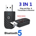 thumbnail image 1 of wolftale Wireless Bluetooth5.0 Audio Music Receiver Stereo Car Adapter, 1 of 6