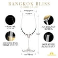 thumbnail image 5 of Bangkok Bliss Bordeaux Wine Glasses - (745 mL / 26 fl. oz.), 5 of 5