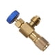 thumbnail image 3 of Válvula de carga de Refrigerante ZHCH adaptador de seguridad R410 inferior R22, 3 of 5