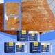 thumbnail image 1 of Xihbxyly Eliminador de Rayones de Madera, Reparación y Pulido Efectivos, Protección Duradera, Fácil Aplicación con Brocha, Apto para Mesas, Sillas, Armarios y Restauración de Muebles, Juego de 100 G,, 1 of 3