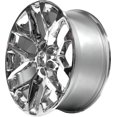 thumbnail image 6 of New Aluminum Wheel 22 Inch for 14-18 Chevrolet Silverado 1500 22x9 Rim 6 Lug 139.7mm Fits select: 2014-2018 GMC SIERRA, 2015-2018 CHEVROLET TAHOE, 6 of 8