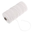 thumbnail image 1 of 1 Roll DIY Hand-woven Tapestry Cotton Cord Cotton Braided Macrame Cord Rope, 1 of 1