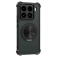 thumbnail image 1 of For Xiaomi 15 Pro Case Compatible with MagSafe CD Vein Kickstand TPU + PC Phone Cover, 1 of 4