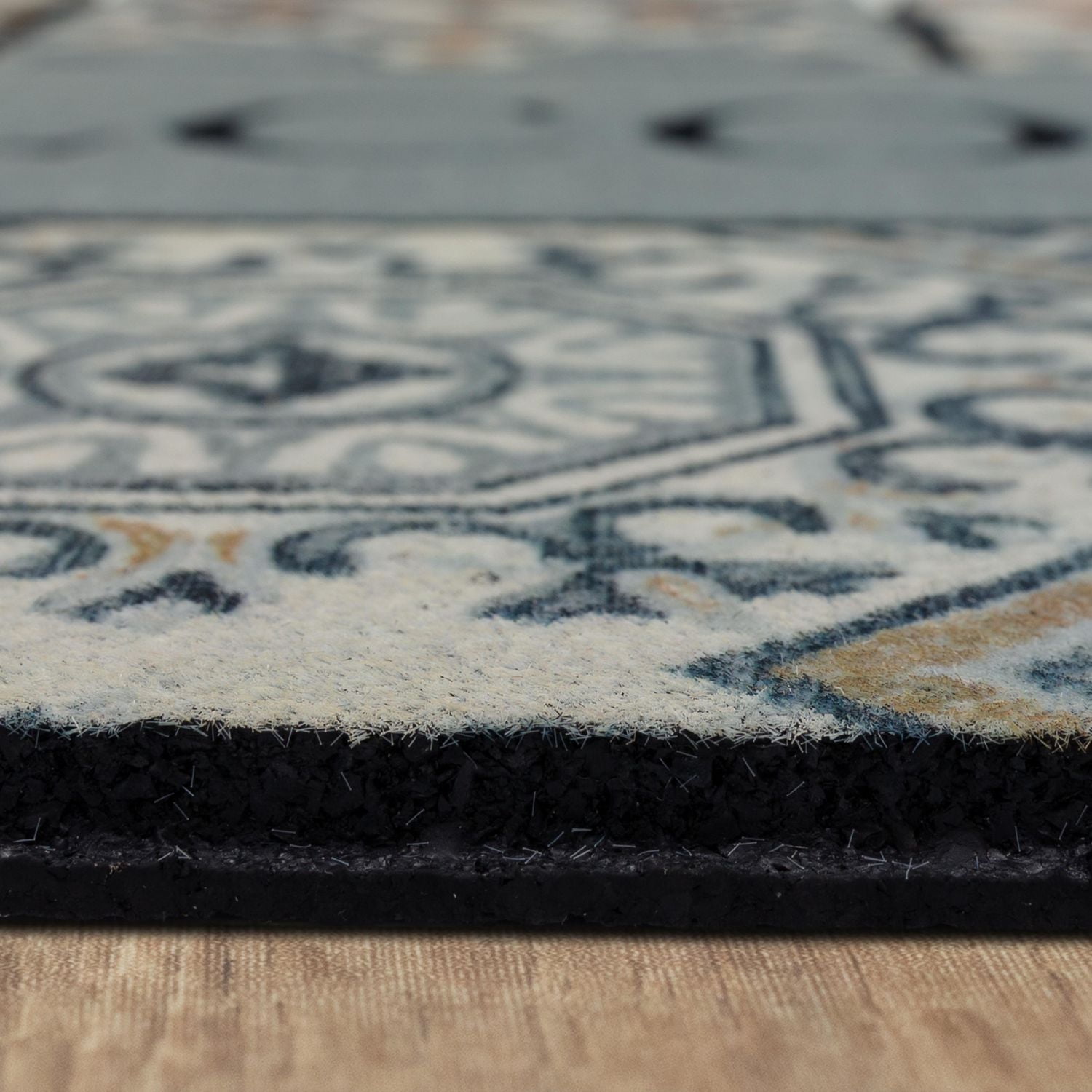 Mohawk Home Patina Tiles Polyester Door Mat 1'11" X 2'11"