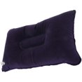 thumbnail image 4 of NUOLUX Super-thick Flocking Fabric Inflatable Pillow Portable Travel Pillow for Outdoor Activities (Dark Blue), 4 of 4