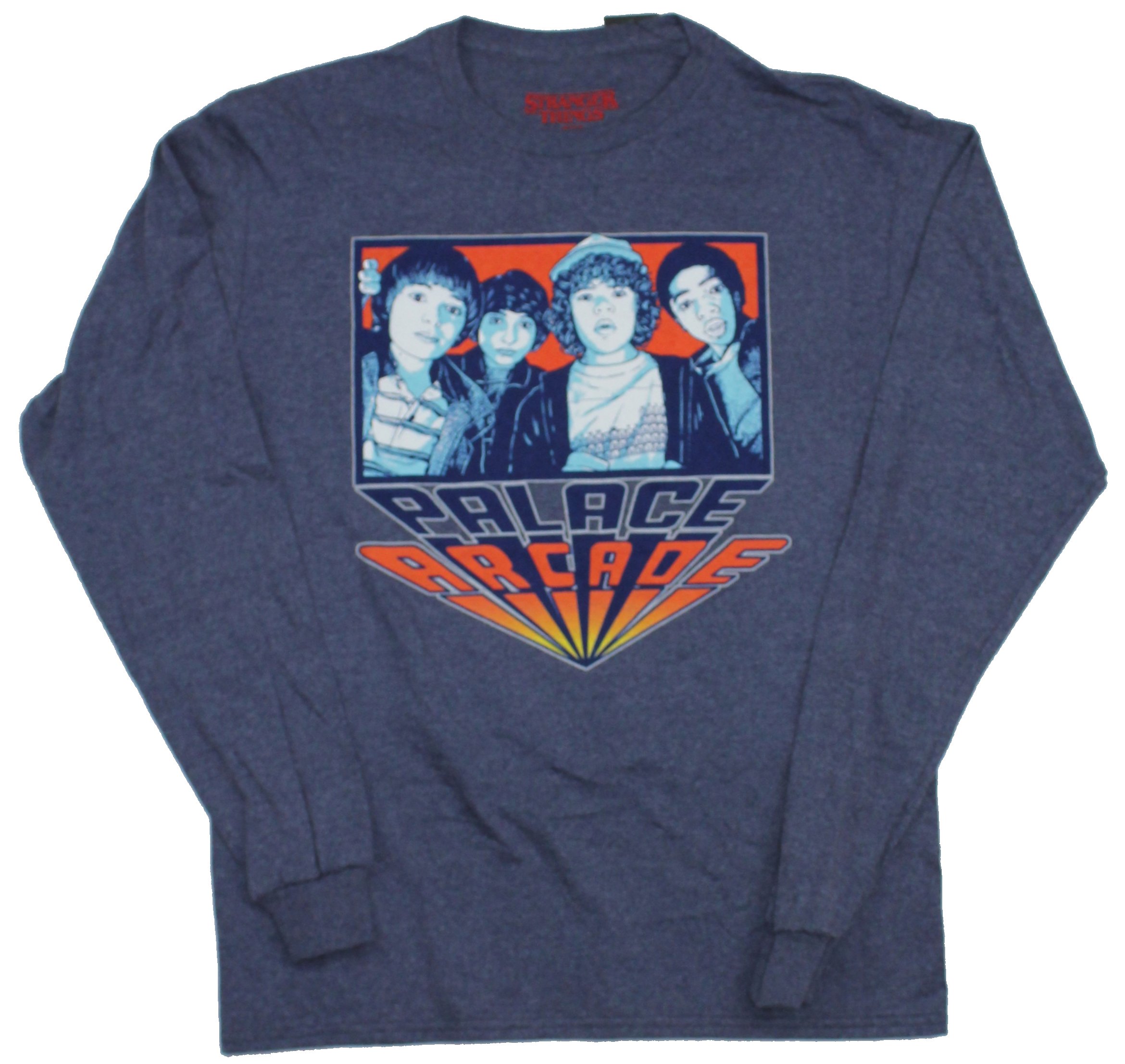 Long Sleeve T-Shirt - Arcade Palace 