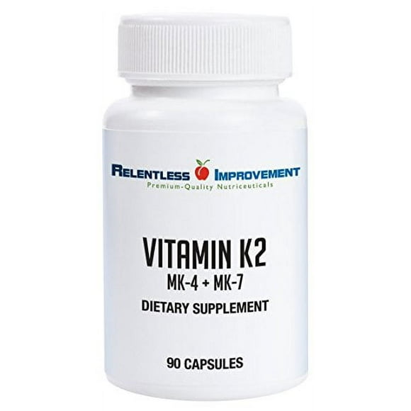 Vitamin K2 Mk4 Mk7