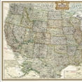 thumbnail image 2 of National Geographic United States Executive Map, Poster Size and Laminated, 36" x 24", 2 of 3