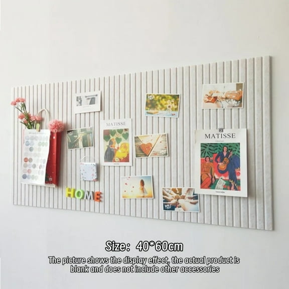 40x60cm Large Thickened Decorative Felt Cork Board Felt Wall Tiles for Home and Office Decoration Wall Decor Living Room Decorat