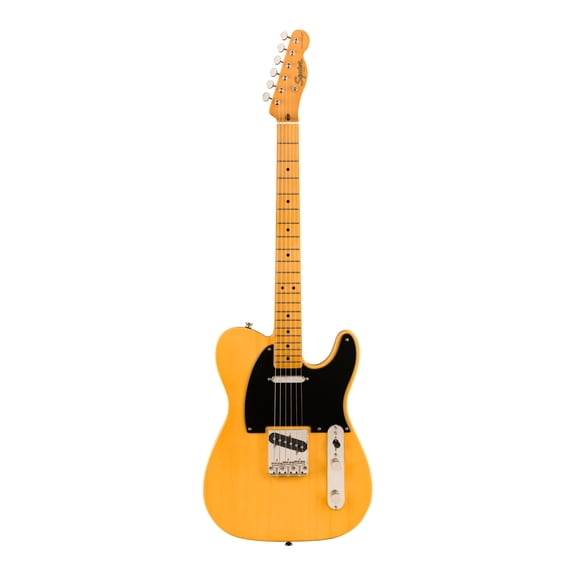 Open Box Squier Classic Vibe 50s Telecaster Electric Guitar, Gold