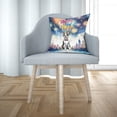 thumbnail image 3 of Happy New Year with Boston Terrier Fireworks Holiday Xmas Winter 2025 Pillow Cushion Double Sided Gentleman Dog Lover Gifts Throw Pillow - 00025, 3 of 4