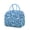 Sky-blue-127, variant on Boho Insulated Lunch Bag for Women - Thermal Lunch Box with Reinforced Handles, Leakproof & Stylish, Vibrant Palm Leaf & Exotic Floral Print