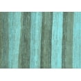 thumbnail image 1 of Ahgly Company Indoor Rectangle Abstract Light Blue Modern Area Rugs, 8' x 10', 1 of 4