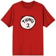 thumbnail image 1 of The Cat In The Hat Thing 2 Red T-Shirt, 1 of 2