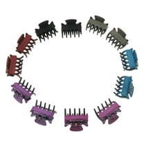 12 Pieces Mini Hair Claws Clip Hair Styling Accessories for Women and Girls