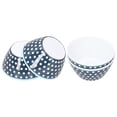 thumbnail image 1 of Dining Bowl,4PCS 6in Salad Bowl Kitchen Tableware Food Container Professionally Tested, 1 of 8