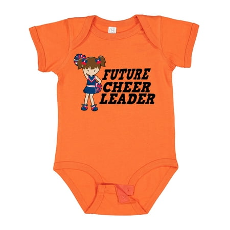 

Inktastic Future Cheerleader Gift Baby Girl Bodysuit
