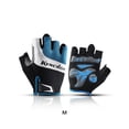 thumbnail image 2 of Soidarity 2 piezas de guantes de ciclismo para hombre, Protector deportivo de verano, guante de medio dedo a prueba de golpes, equipo de Type2 NO2, 2 of 6