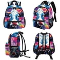thumbnail image 4 of Cattle Cute Adjustable Shoulder Strap Backpack with Large Capacity, Printed Design, Lightweight, 4 of 6