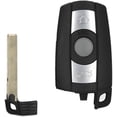thumbnail image 3 of kwmobile Key Case Compatible with BMW - Black, 3 of 5
