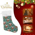 thumbnail image 5 of Ryvnso Christmas Stockings Highland Cattle Christmas 17.7" Large Stocking Decoration 2 Pack, 5 of 7