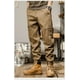 thumbnail image 4 of Pantalones Jogger Hombre Cargo Pantalón Casual Estilo Hiphop, 4 of 7