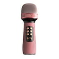thumbnail image 2 of COFEST Handheld Portable Karaoke Machine Home KTV Player with Record Function Home Party Birthday All Smartphones Pink, 2 of 6