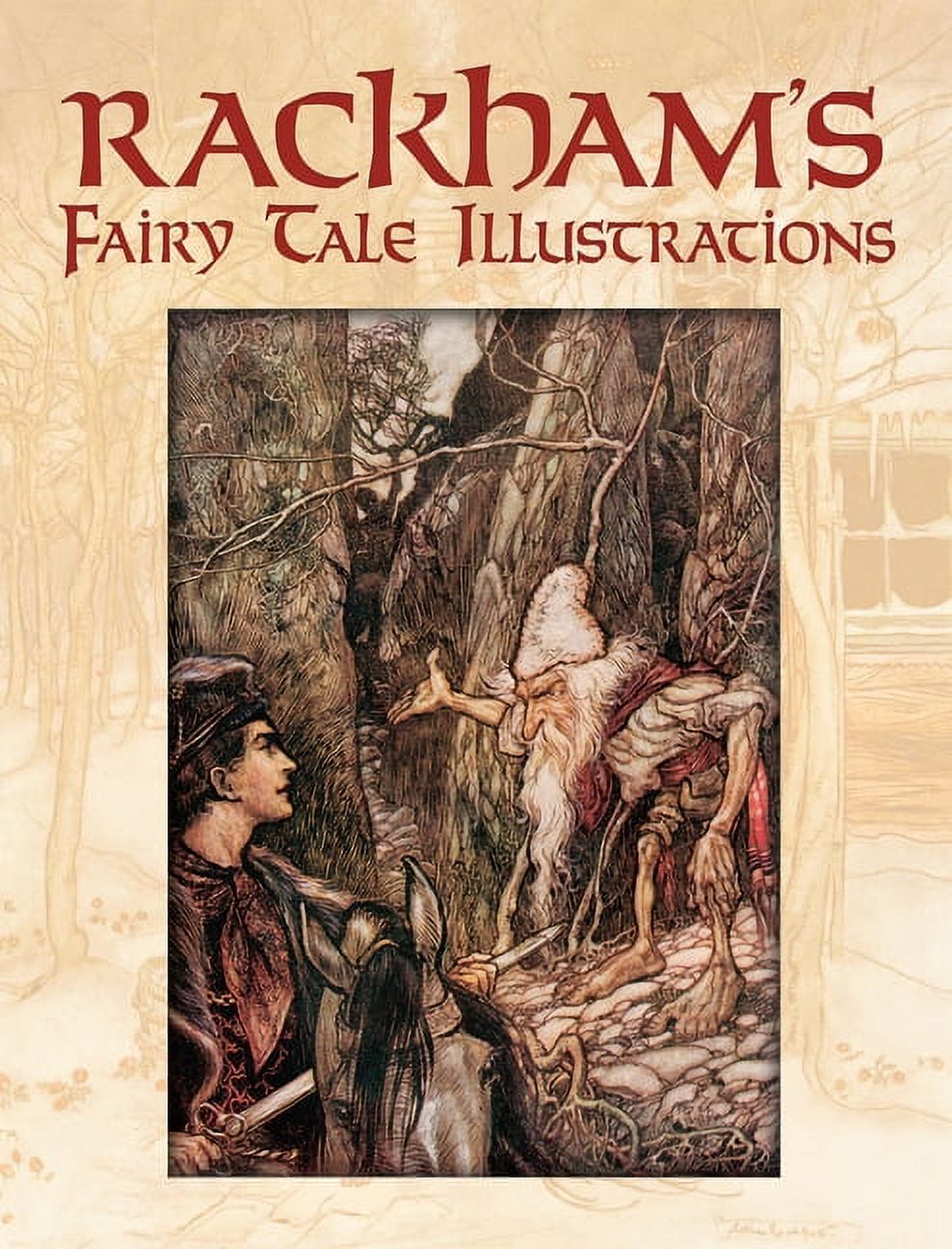 Dover Fine Art, History of Art Rackham's Fairy Tale Illustrations, (Paperback)