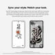 thumbnail image 3 of Funda resistente tipo Flip para Samsung Galaxy S25 Ultra, color negro, 3 of 7