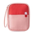 thumbnail image 4 of Birdeem Trousse de Premiers Secours Portable, Sac de Rangement de Voyage, avec Mini Sac de Fournitures Médicales, Adapté pour Randonnée en Famille, Véhicule Récréatif, Bureau et Lieu de Travail, 4 of 5