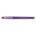 thumbnail image 2 of Paper Mate Point Guard Flair Needle Tip Stick Pen Purple Ink 0.7mm Dozen 8450152, 2 of 3