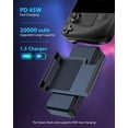 thumbnail image 3 of Power Bank Antank 20000 mAh 45 W PD Steam Deck de carga rápida, 3 of 8