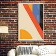 thumbnail image 3 of IDEA4WALL Framed Canvas Art Abstract Illustration Picture Prints for Modern Home Wall Decoration, 3 of 4