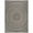 Light Grey/Black, variant on SAFAVIEH Courtyard Josiah Floral Medallion Indoor/Outdoor Area Rug, Light Grey/Black, 8' x 10'